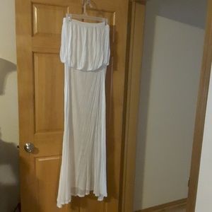 Dress swim suit cover